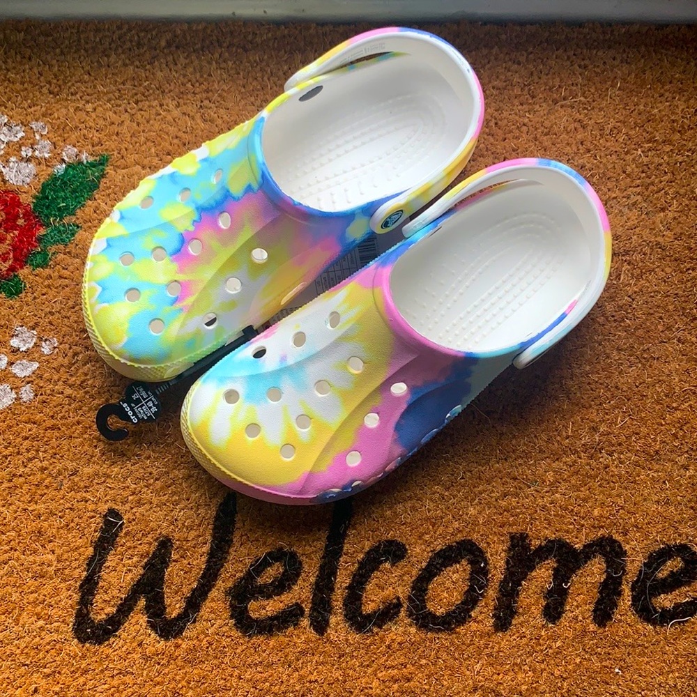 CROCS- Baya Tie Dye Clog